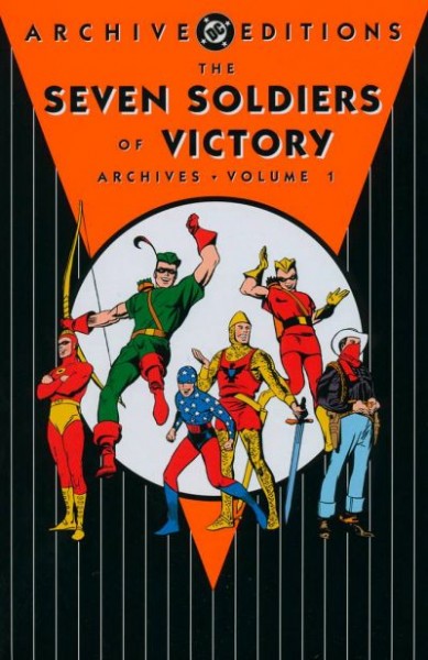 DC ARCHIVES SEVEN SOLDIERS OF VICTORY VOL. 1 1ST PRINTING NEAR M